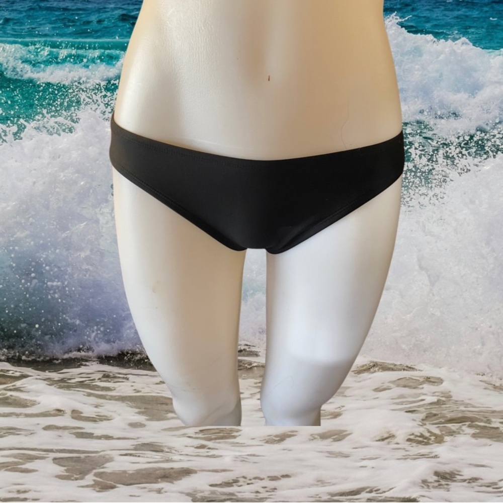 Kona Sol  Black bikini bottom NWOT